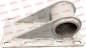 Preview: 97453 Kempf Kippkonsole  f. SKM  101 hoch li., D= 99,3